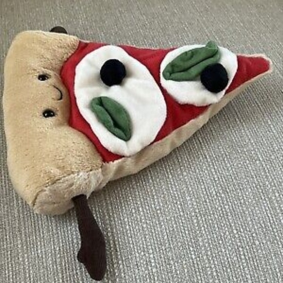 Jellycat Amusable Slice of 🍕 Pizza 7" NWT - Picture 6 of 7